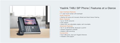 SIP-T48U - Thailand VoIP Specialist Companyตัวแทนจำหน่าย Yealink Zycoo ...