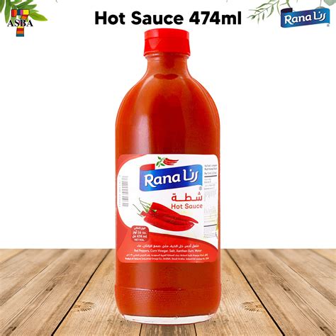 Rana Hot Sauce Ml Asba Jaya Berkah