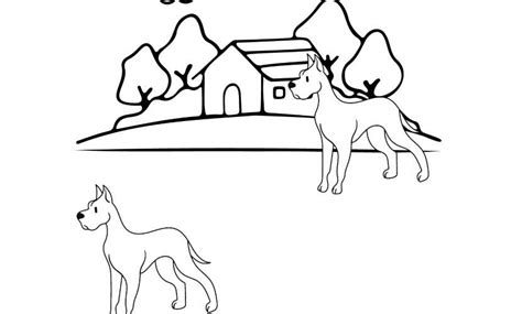 Imagen Para Colorear Cerca De La Familia Image To U