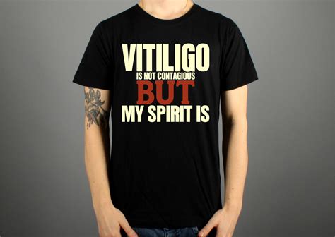 Vitiligo Spirit T Shirt On Storenvy