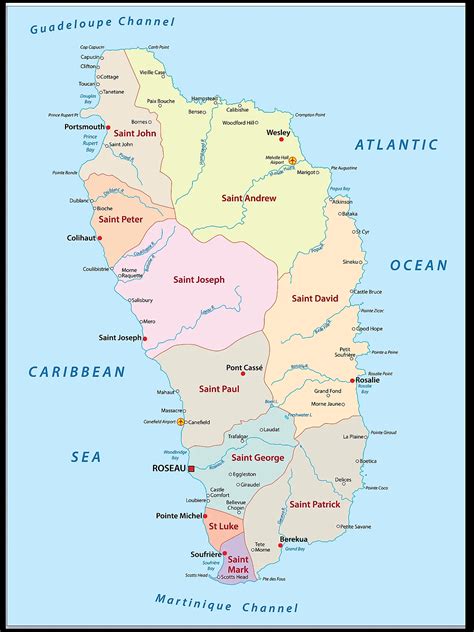 physical map  dominican republic ezilon maps