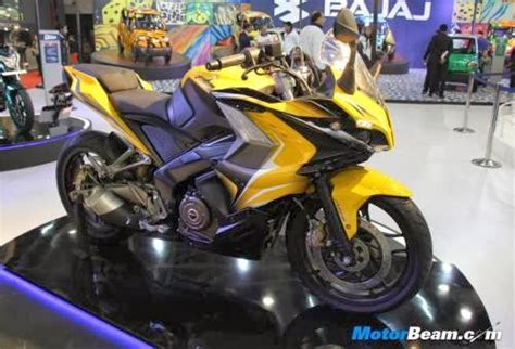Motor Show Bajaj Displays Pulsar Ss 400