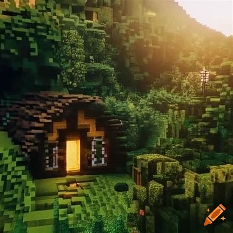 Minecraft Fairy Hobbit House On Craiyon