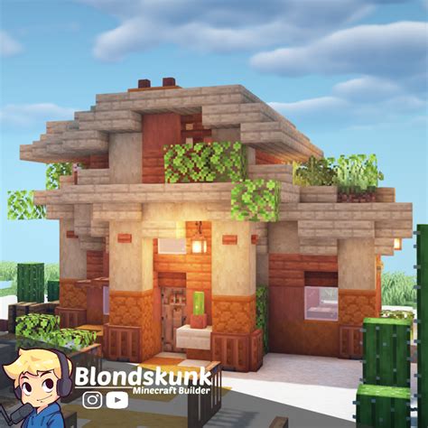 Desert Oasis Home Idea Rminecraft