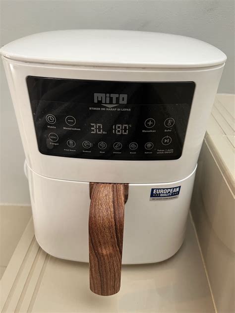 Mito Digital Air Fryer AF1 Wood Series On Carousell