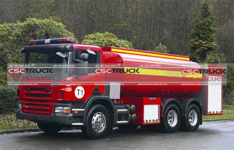 What Is The Purpose Of A Water Tender Fire Rescue Truck