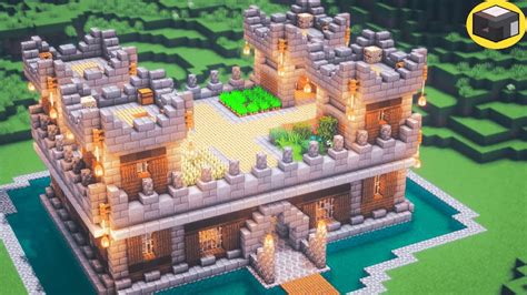 Minecraft Castle Building Plans