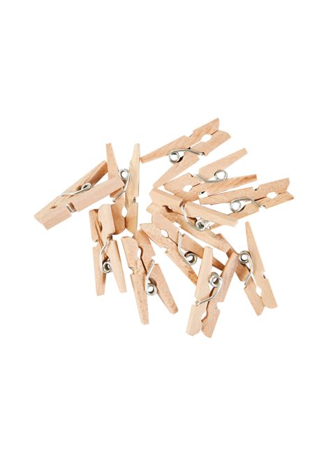 Mini Wooden Clothespin Creative Escape