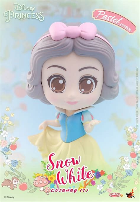 Disney Princesses Gets Royal Cosbaby Figures From Hot Toys