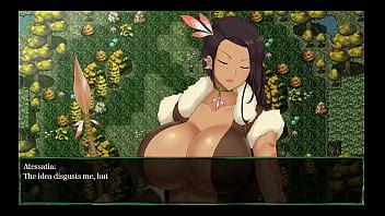 Succubus Covenant Genetion One Hentai Game PornPlay Ep 43 The Alune Fell Naked To The Blue