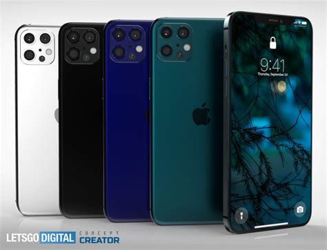 iphone  pro  rendered   video based  leaks techeblog