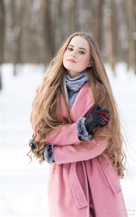 Photo Of Diana An Year Old Natural Blonde Girl Photographed In February By Serhiy