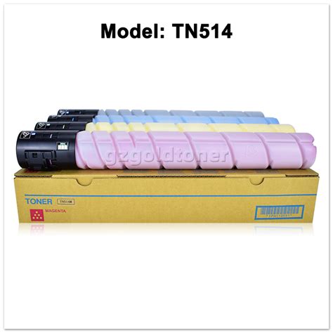 Tn324 Tn512 Tn514 Toner Cartridge Manufacturer For Konica Minolta C258