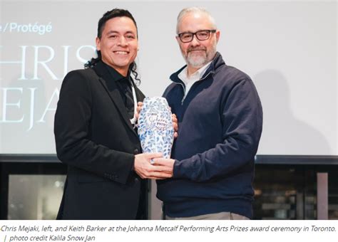 Metcalf Award Winner Shares Stage With Fantastic Artist Persephone