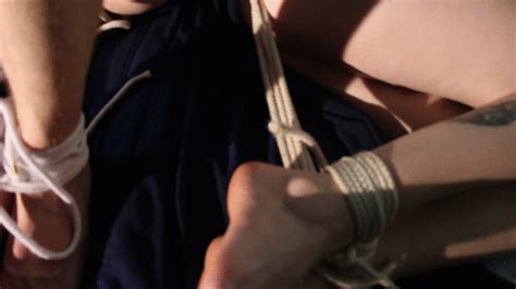 Couple Nude Hogtied JP BOND Clips4Sale