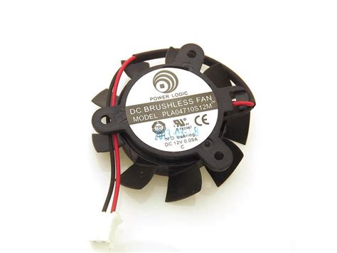 PLA04710S12L PLA04710S12M DC12V 0.09A 37mm 25x25x25mm 4010 Graphics ...