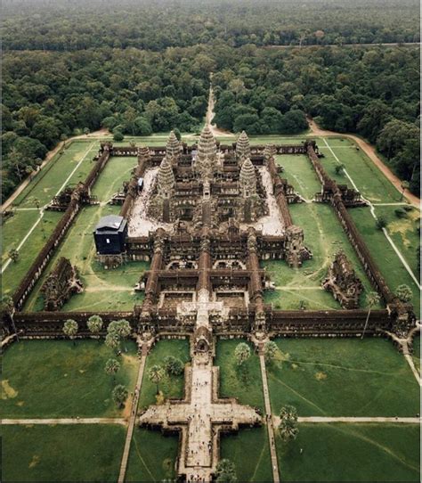 Angkor Wat Is A Temple Complex In Cambodia And The Largest Religious