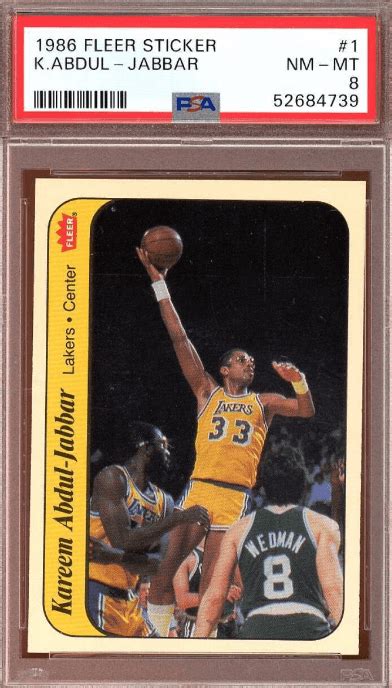 Most Valuable Basketball Cards From The 1980s Price Guide Cardbase