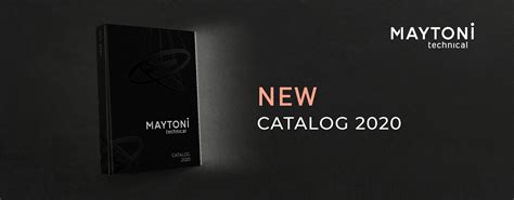 NEW Catalog Maytoni Technical Новости Майтони