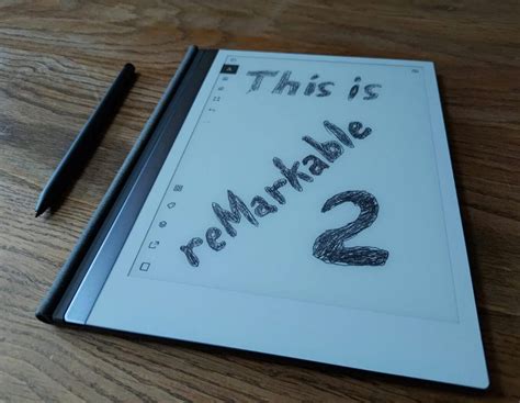 reMarkable 2 reviewed 