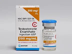 Testosterone Enanthate Intramuscular Uses Side Effects Interactions