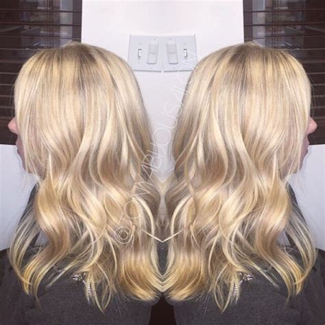 Sun Kissed Blonde Balayage Hair