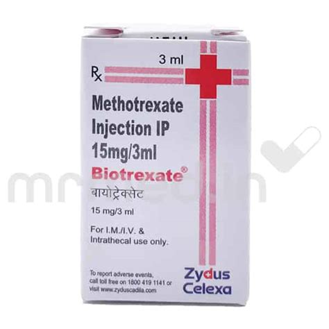 Buy Biotrexate Mg Injection Online Uses Price And Side Effects