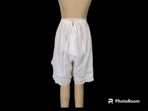 Antique Lingerie Late Edwardian Bloomers Pantaloons Gem