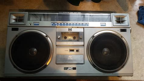 TOP ŠPIČKOVÝ OBŘÍ BOOMBOX JVC RC M70L original JAPAN 1980 Aukro