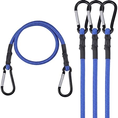 Sdtc Tech Inch Bungee Cord With Carabiner Hook Pack Superior