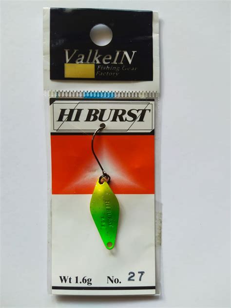 HI BURST 27 1.6g – Troutlure