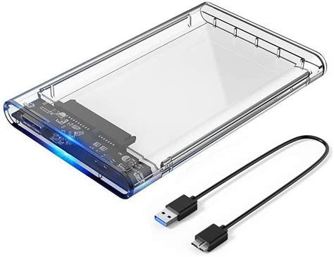 Carcasa Para Disco Duro ORICO Caja Transparente Externo USB 3 0 Para