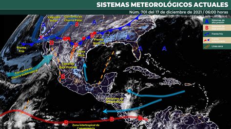 Pronóstico del clima para Quintana Roo