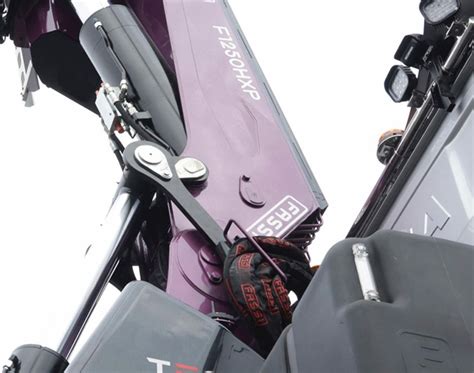 nueva grua hidraulica articulada fassi fr hxp techno