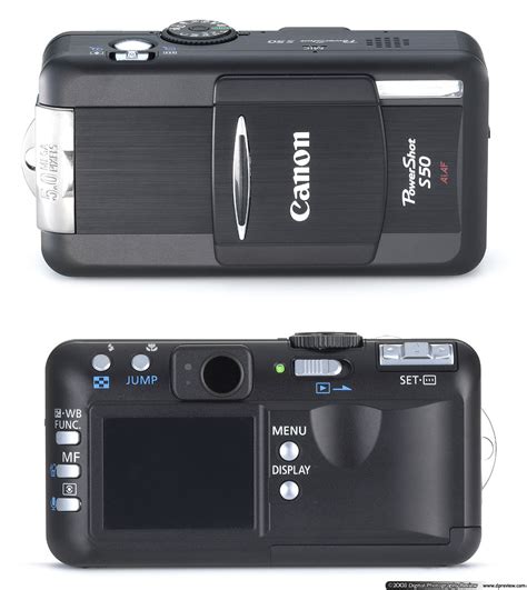Canon PowerShot S50: Digital Photography Review