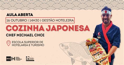 Aula Aberta De Cozinha Japonesa ESHT