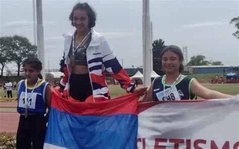 La obereña Milena Cabrera ganó la primera medalla de oro para Misiones