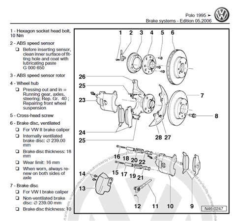 Vw Polo 9n3 Wiring Diagram