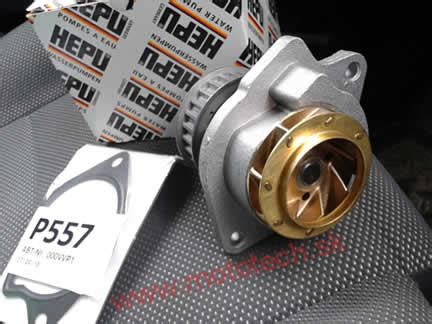 HEPU Vodné čerpadlo 1.4 16V 55/59/63/77kW - 036121008M