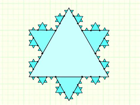 How to Draw the Koch Snowflake: 7 Steps (with Pictures) - wikiHow