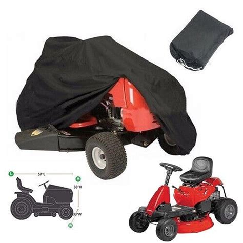 Waterproof Outdoor Riding Lawn Mower Cover, UV Resistant and Durable ...