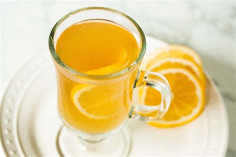 How To Make A Hot Toddy Chamomile Honey