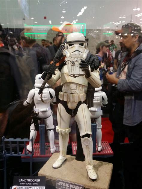 Hot Toys At Sideshow Booth During Star Wars Celebration The Toyark News
