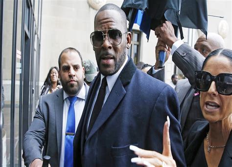 R Kelly Sentenced To Years In Prison For Sex Trafficking Tds News