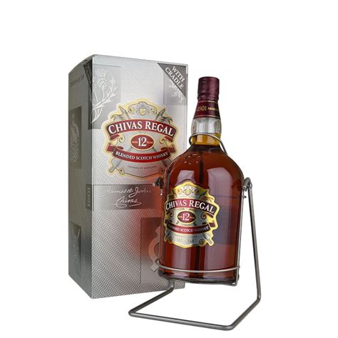 Chivas Regal 12YO / 40% / 4,5l | Alkohole Online - Alkonet.pl