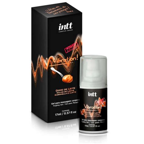Gel Excitante Que Vibra Vibration Sabor Doce De Leite Intt Lolla Sex Shop Online Tudo Para