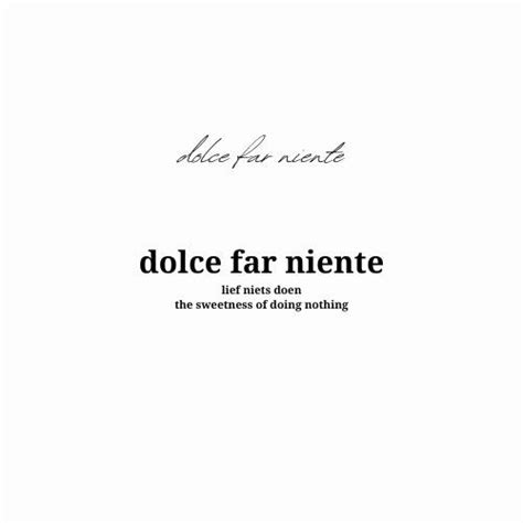 Dolce Far Niente In Tattoos Small Tattoos Iphone Wallpaper