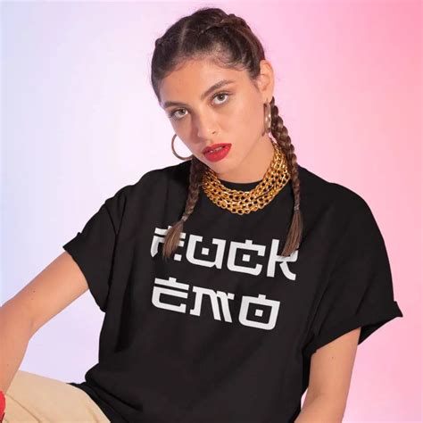 Sme Na Majica Fuck Emo Sme Ne Majice