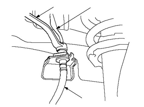 Хонда Аккорд 7. Проверка датчика уровня тормозной жидкости