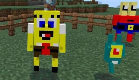 Bikini Bob Maps Mods For MCPE Online Game With UptoPlay